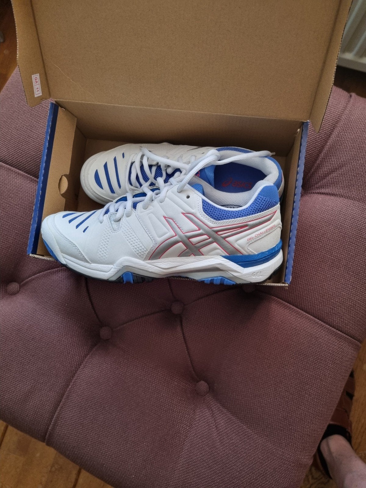 ASICS GEL-CHALLENGER 13 Tennisschoenen - Maat 38, Kleding | Dames, Schoenen, Ophalen of Verzenden, Nieuw, Wit, Sneakers of Gympen