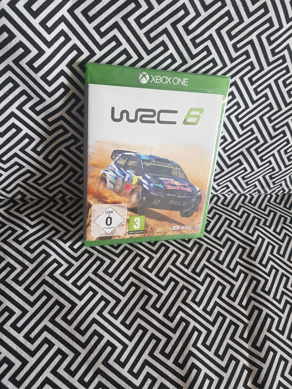 WRC 6 Xbox One / Series X nieuw in seal verpakking., Verzenden, 1 speler, Racen en Vliegen, Nieuw