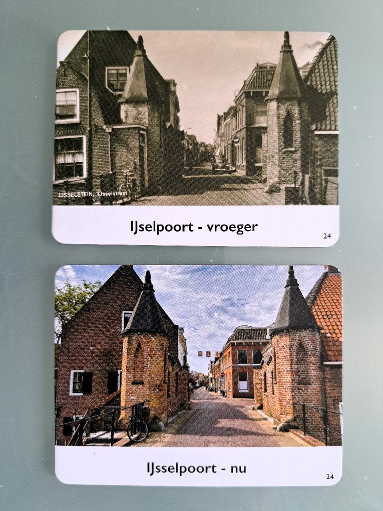 Actie winkeliers: Memorie spel vroeger en nu IJsselstein, Overige supermarkten, Ophalen