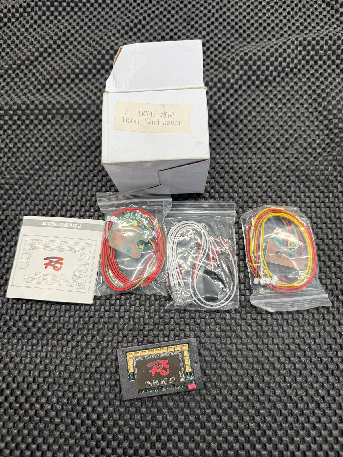 Traxxas TRX 4 light kit, Ophalen of Verzenden, Onderdeel