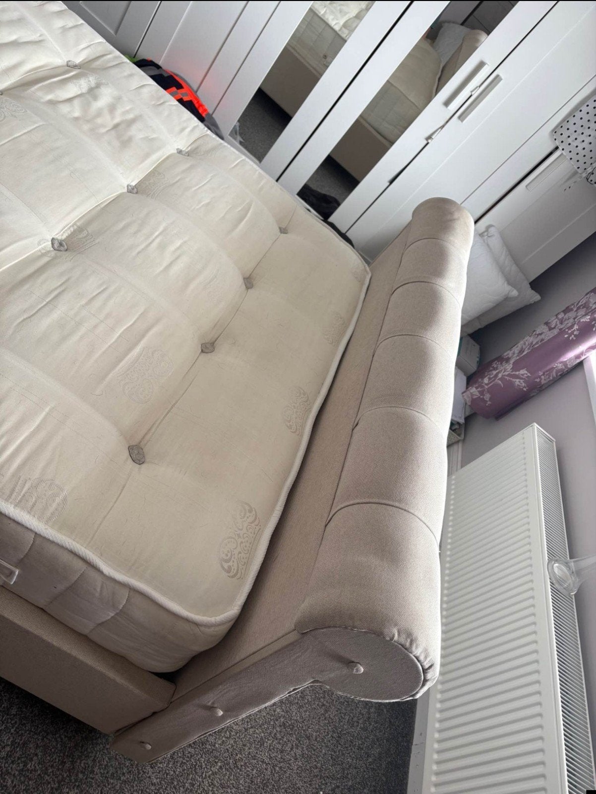 Quality Bed Frame & Mattress for Sale – Ready to Use, Ophalen of Verzenden, Nieuw