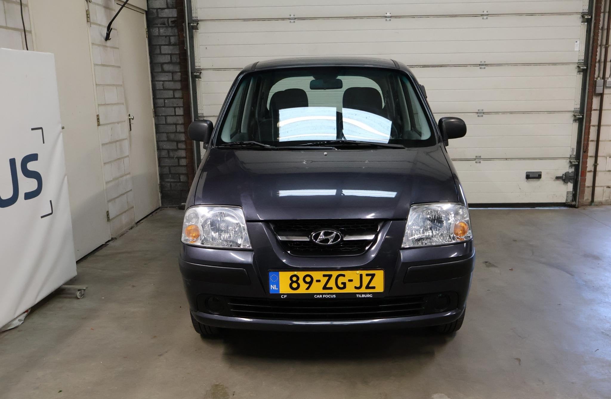 Hyundai Atos 1.1i Active Young NAP 3e eigenaar APK, Voorwielaandrijving, Stof, 31 €/maand, 4 cilinders