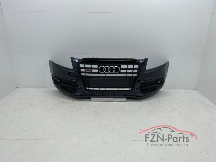 Audi Q5 SQ5 8R Voorbumper 4PDC KLS Mistlampen Grille, Ophalen of Verzenden, Gebruikt, Voor, Bumper