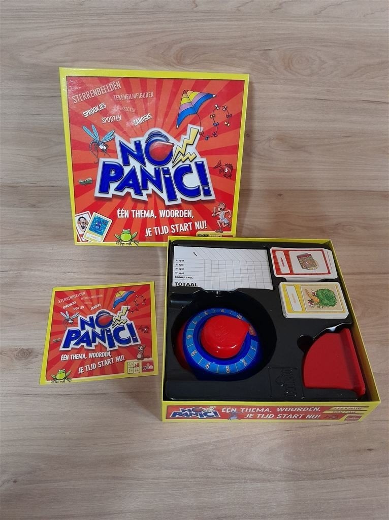 No Panic - s5614, Verzenden, Zo goed als nieuw