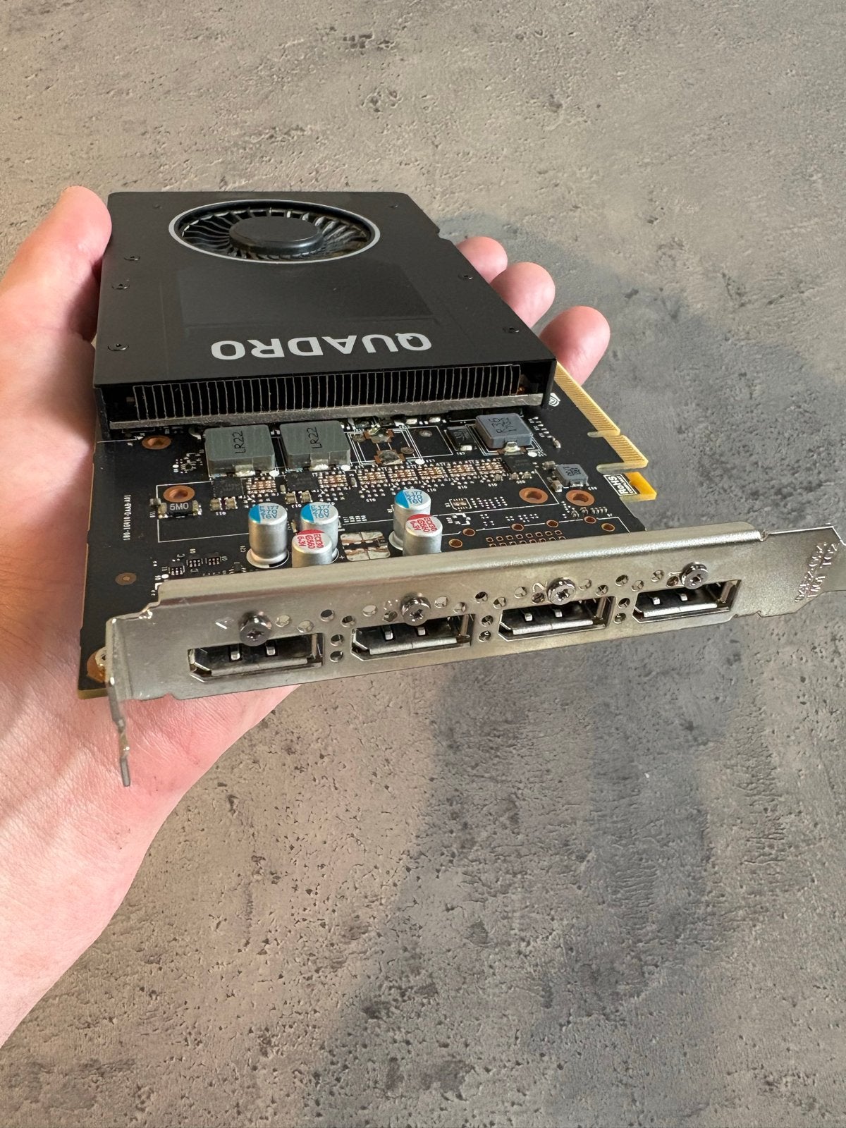 1x NVIDIA Quadro P2000 Grafische Kaart., Computers en Software, Videokaarten, Ophalen, PCI-Express 3, Gebruikt, DisplayPort
