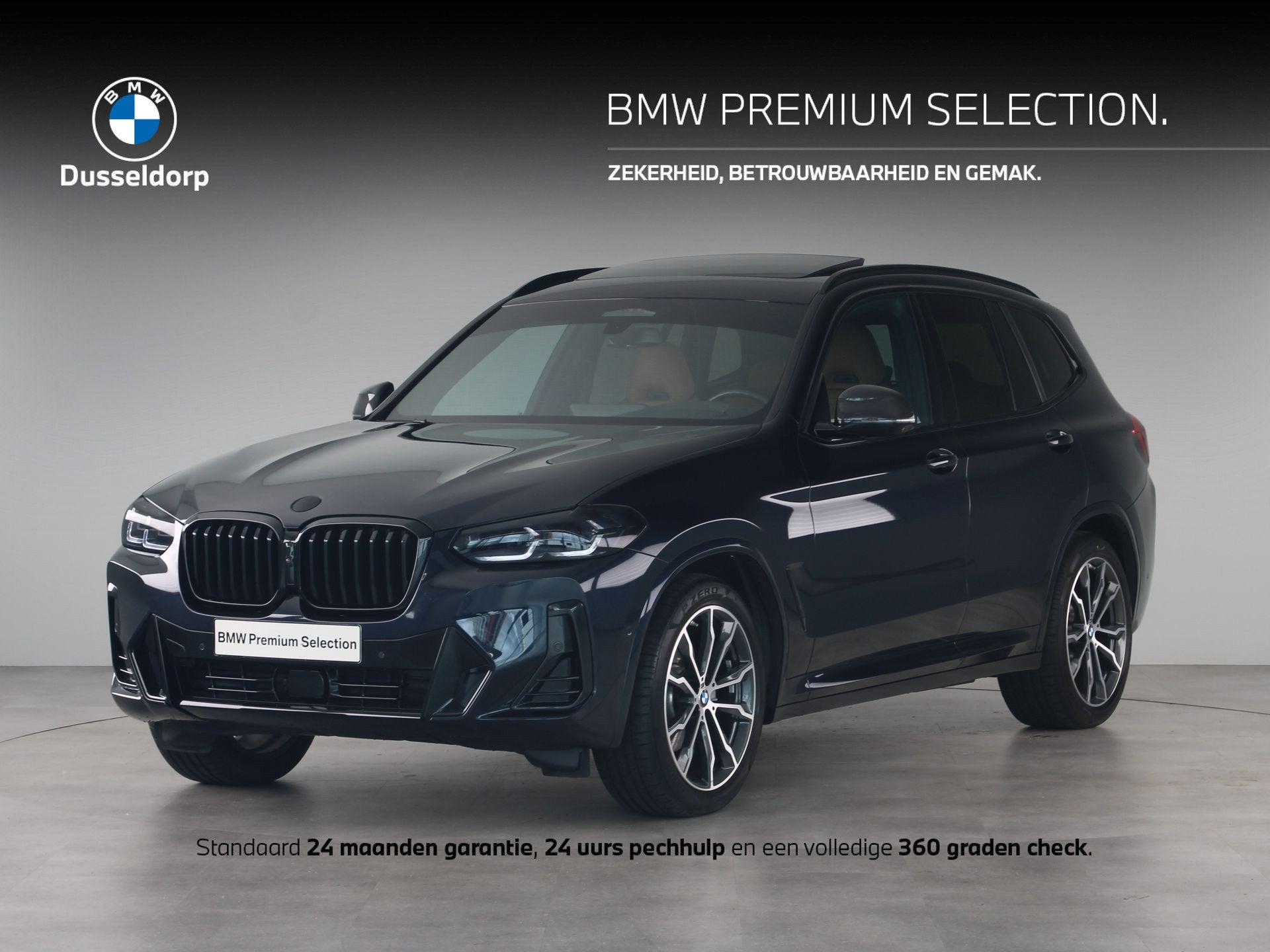 BMW X3 xDrive20i Business Edition Plus (bj 2024, automaat), Auto's, 1998 cc, Gebruikt, Euro 6, 4 cilinders