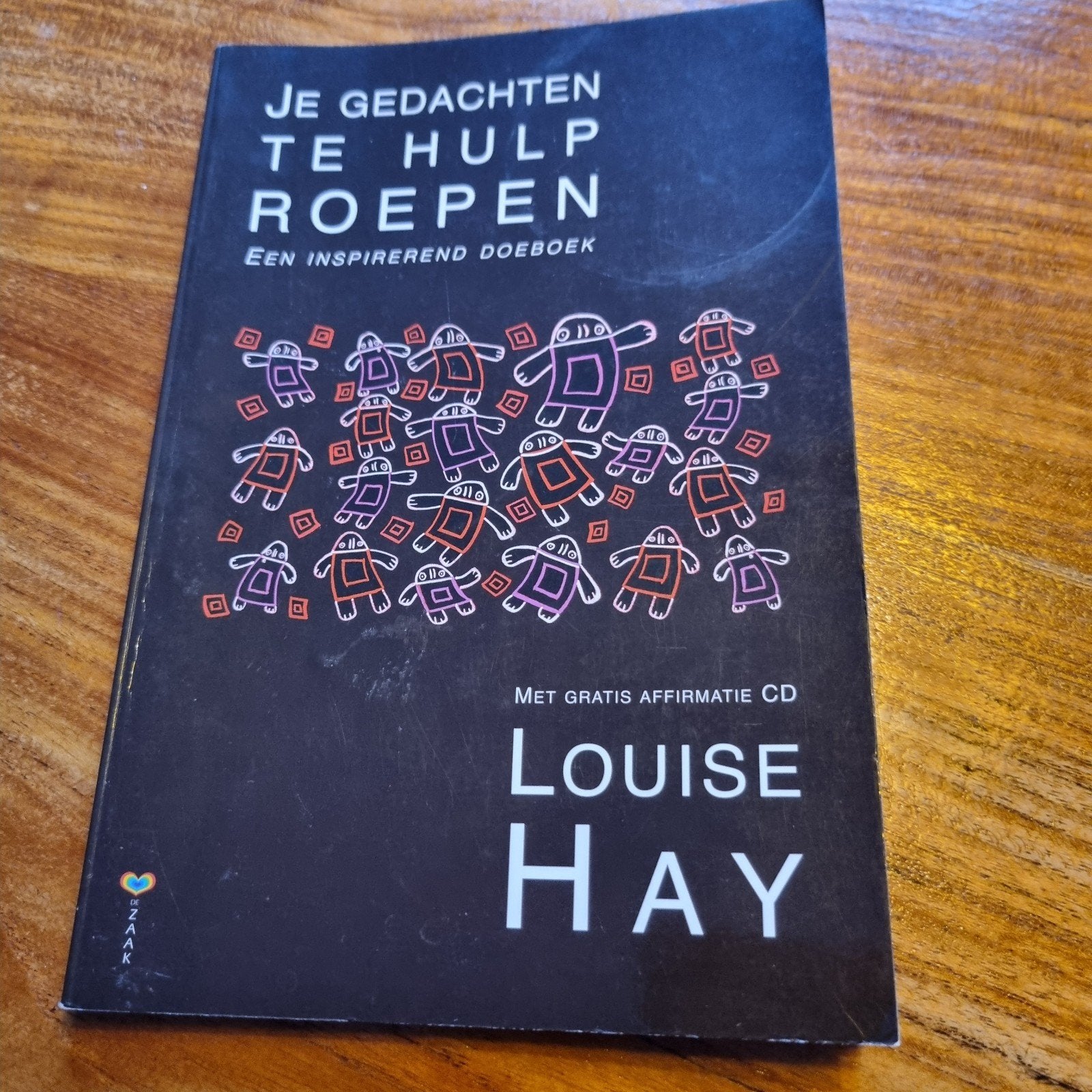 Louise Hay - Je gedachten te hulp roepen, Achtergrond en Informatie, Ophalen of Verzenden, Zo goed als nieuw, Louise Hay