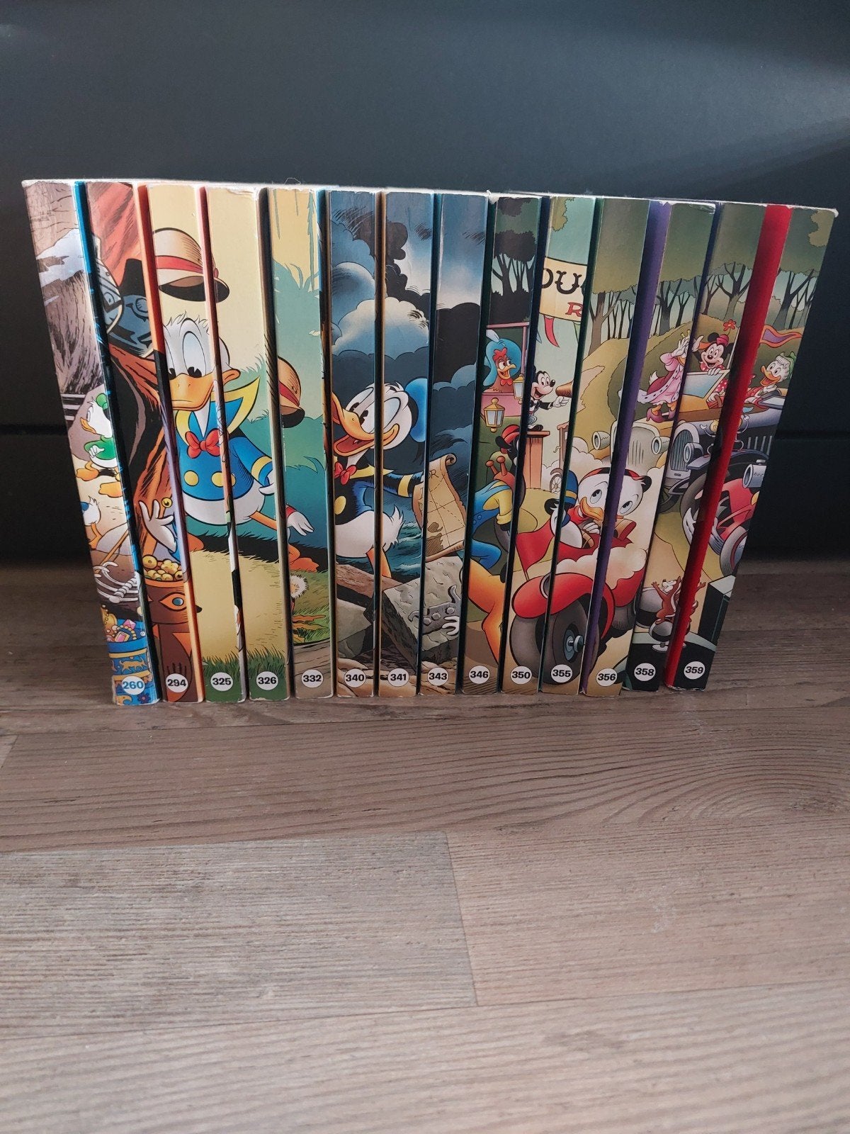 Donald Duck Pockets - 15 pockets, Complete serie of reeks, Ophalen of Verzenden, Zo goed als nieuw