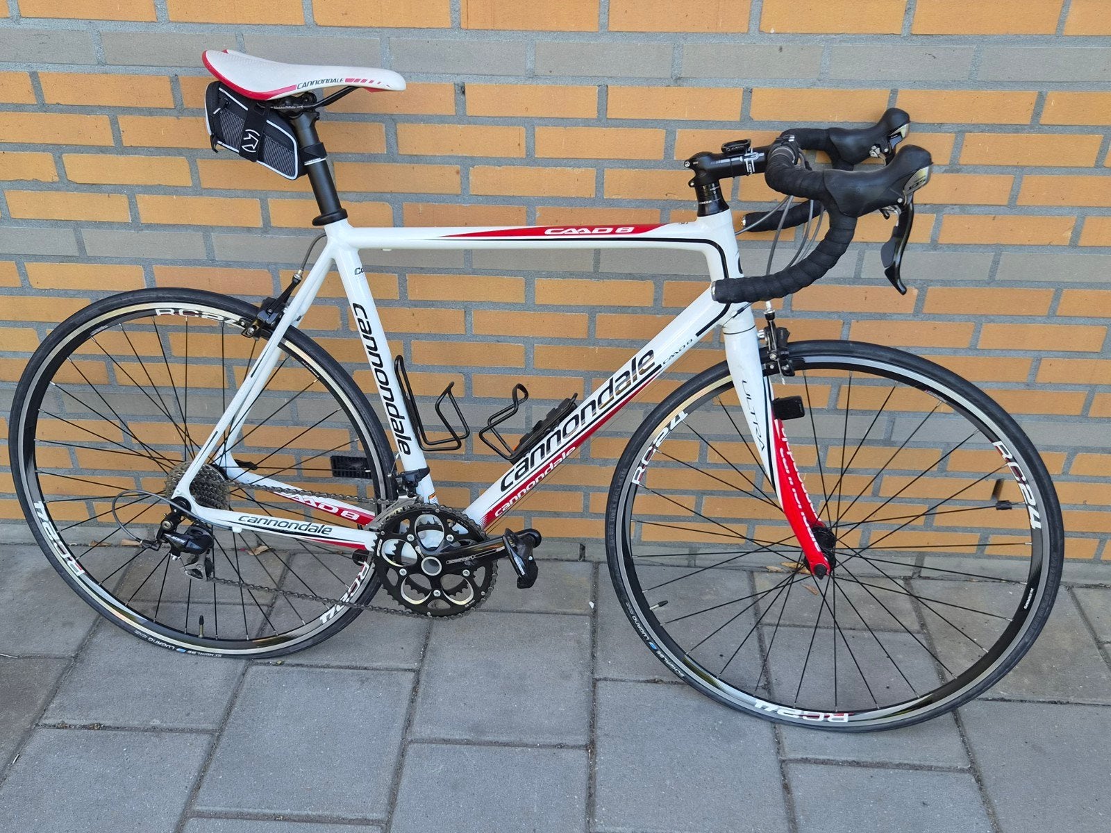 Cannondale CAAD8 racefiets 58 cm, Fietsen en Brommers, Fietsen | Racefietsen, 28 inch, Gebruikt, Velgrem, Aluminium