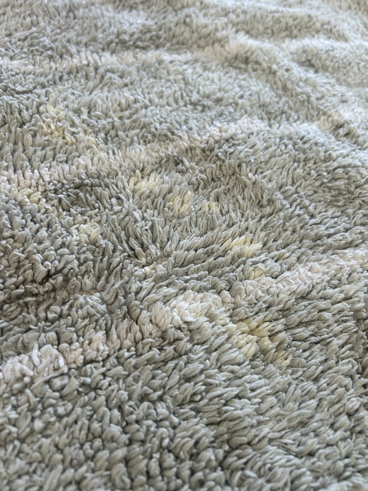 Tapis Petit Vloerkleed - Grijs/Beige gestreept, Gebruikt, 100 tot 150 cm, Grijs, Rechthoekig