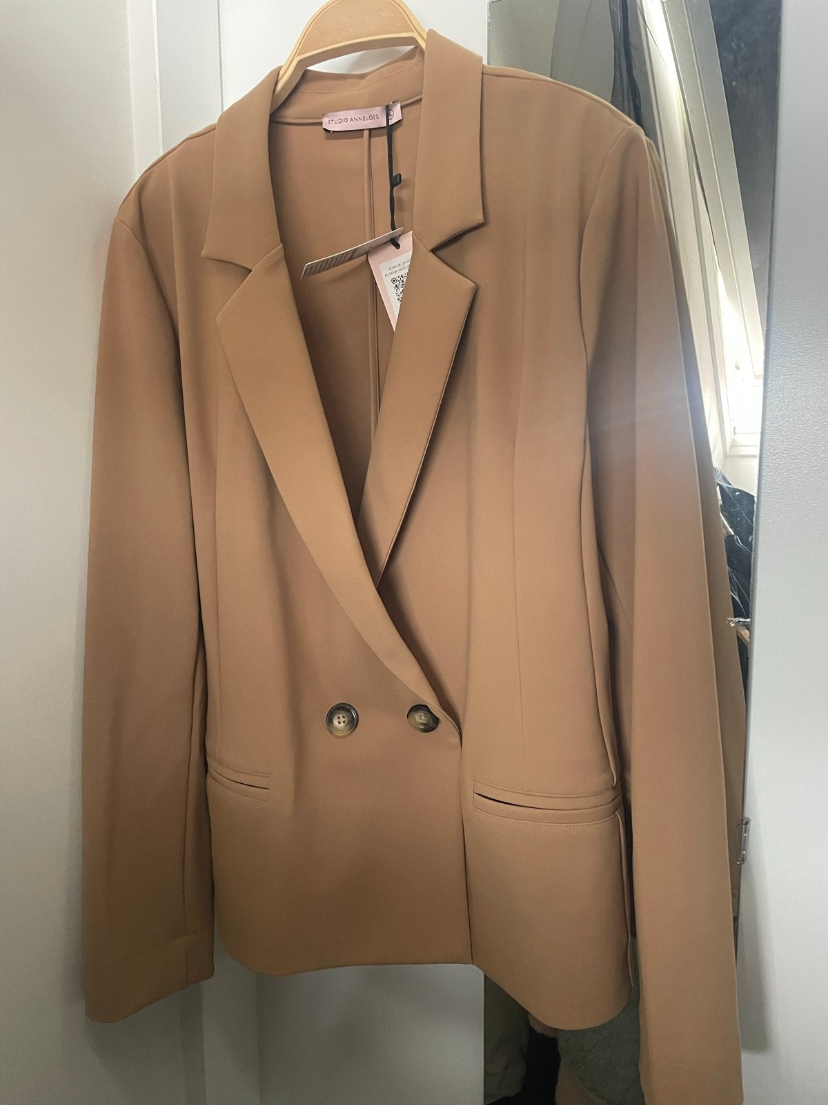 Studio Anneloes Colbert - Camel - Maat XL, Bruin, Maat 46/48 (XL) of groter, Nieuw, Ophalen of Verzenden