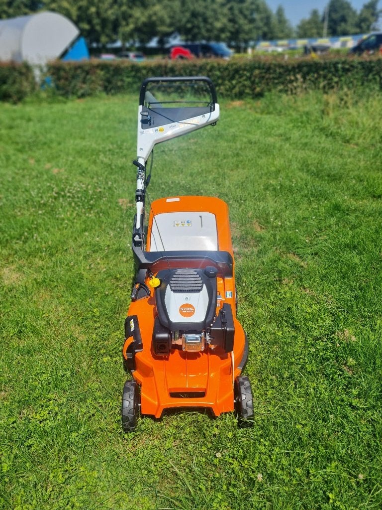 STIHL RM 453 met garantie, Cirkelmaaier, Versnellingen, Ophalen of Verzenden, Zo goed als nieuw