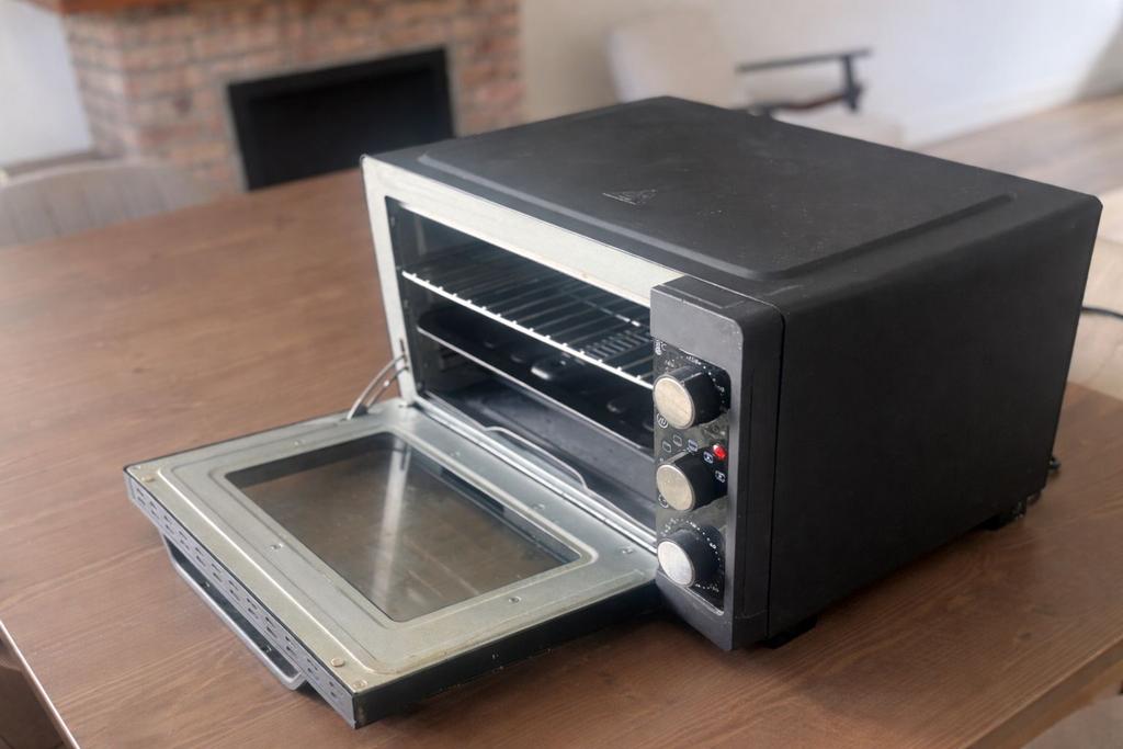 Elektrische oven Silvercrest, Minder dan 45 cm, Gebruikt, Oven, Ophalen of Verzenden