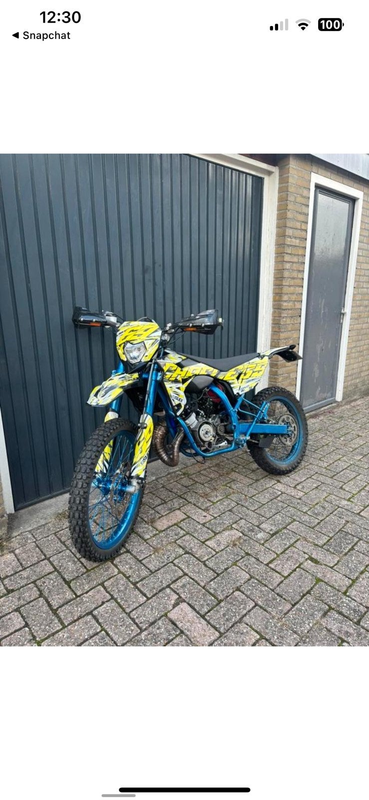 Mooie sherco SE-RS 80cc 2takt 2023, Ophalen, Zo goed als nieuw, Overige merken