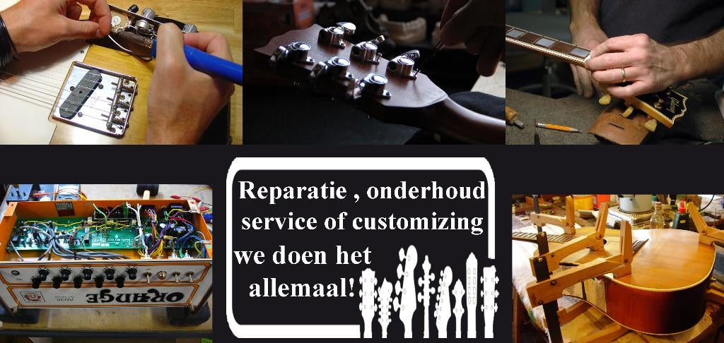 gitaar reparatie Twente, Diensten en Vakmensen, Reparatie en Onderhoud | Muziekinstrumenten