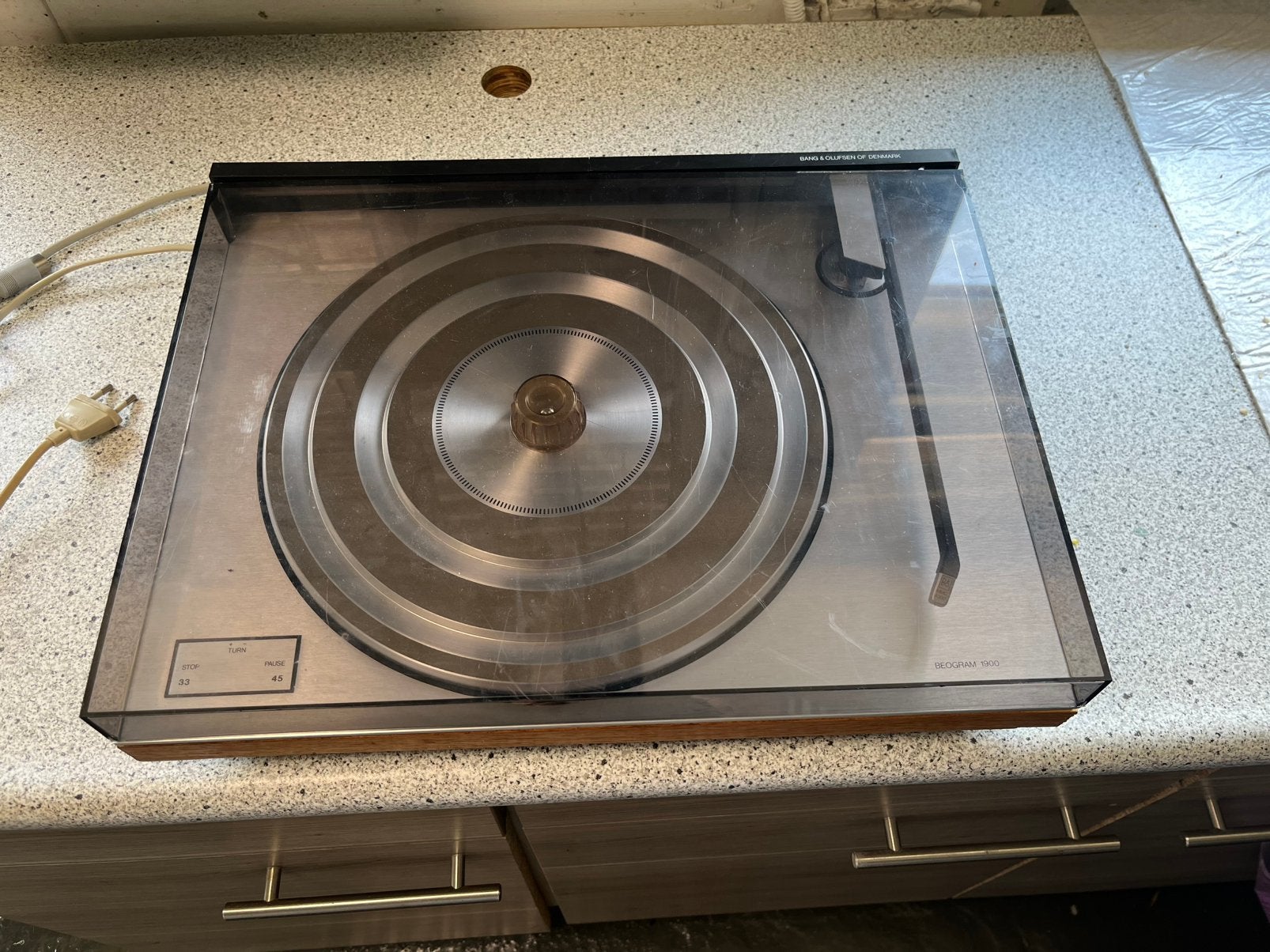 Bang en olufsen beogram 1900, Ophalen of Verzenden, Zo goed als nieuw, Overige merken