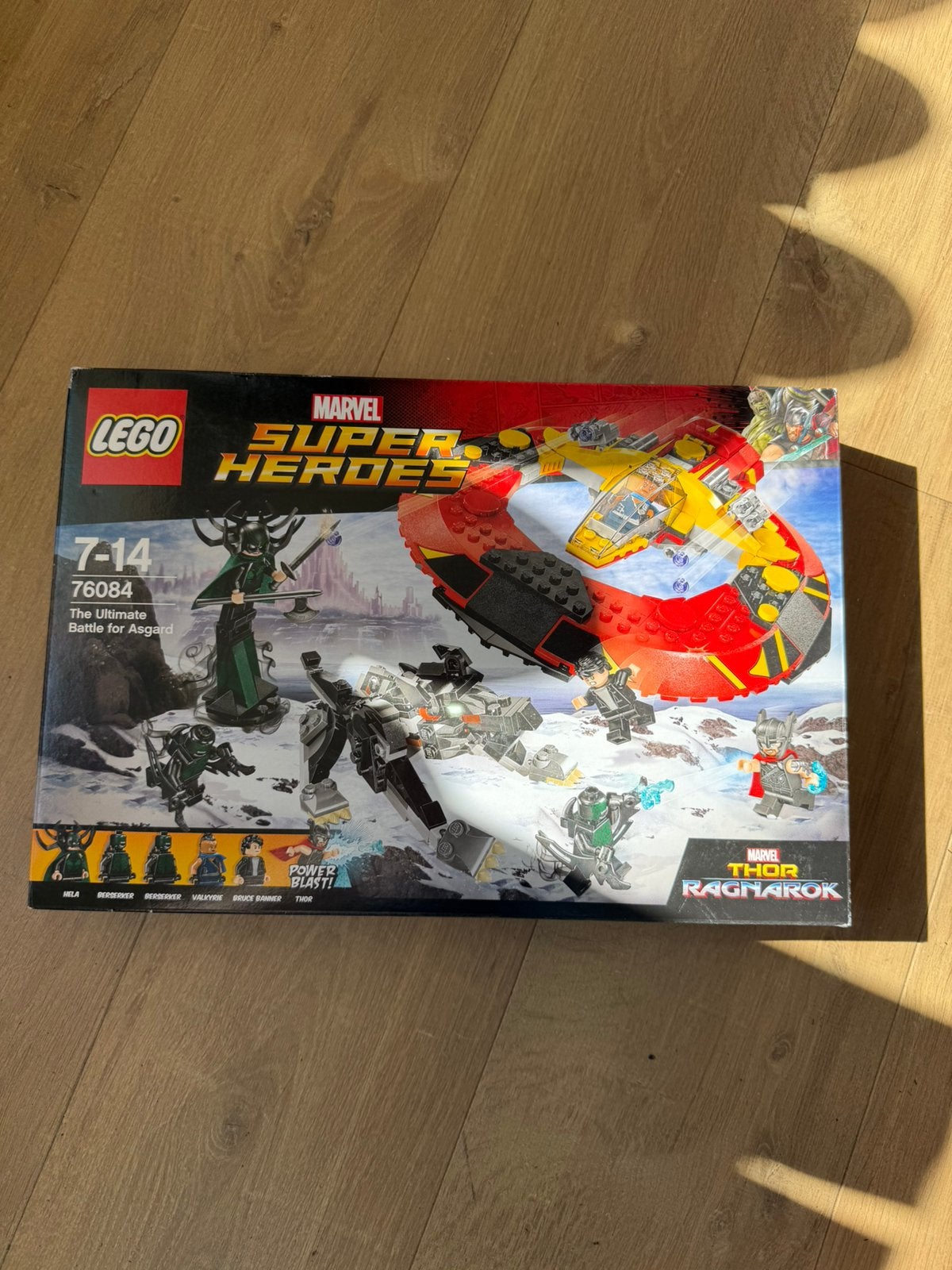 Lego 76084 Battle for Asgard nieuw, Ophalen of Verzenden, Zo goed als nieuw