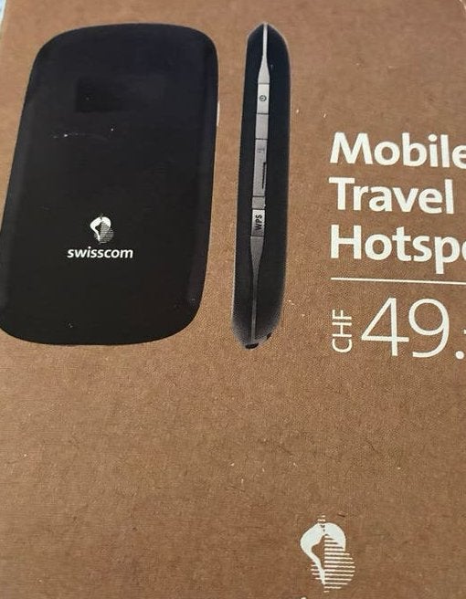 ZTE MF60 Mobiele Hotspot - Simlockvrij (volgens ChatGPT), Ophalen of Verzenden, Zo goed als nieuw