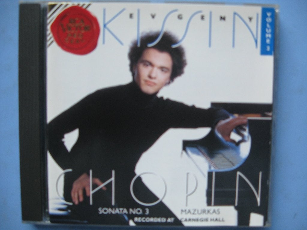 Chopin, 3e pianosonate, Mazurka's, Kissin, Cd's en Dvd's, Kamermuziek, Chopin, Ophalen of Verzenden, Zo goed als nieuw