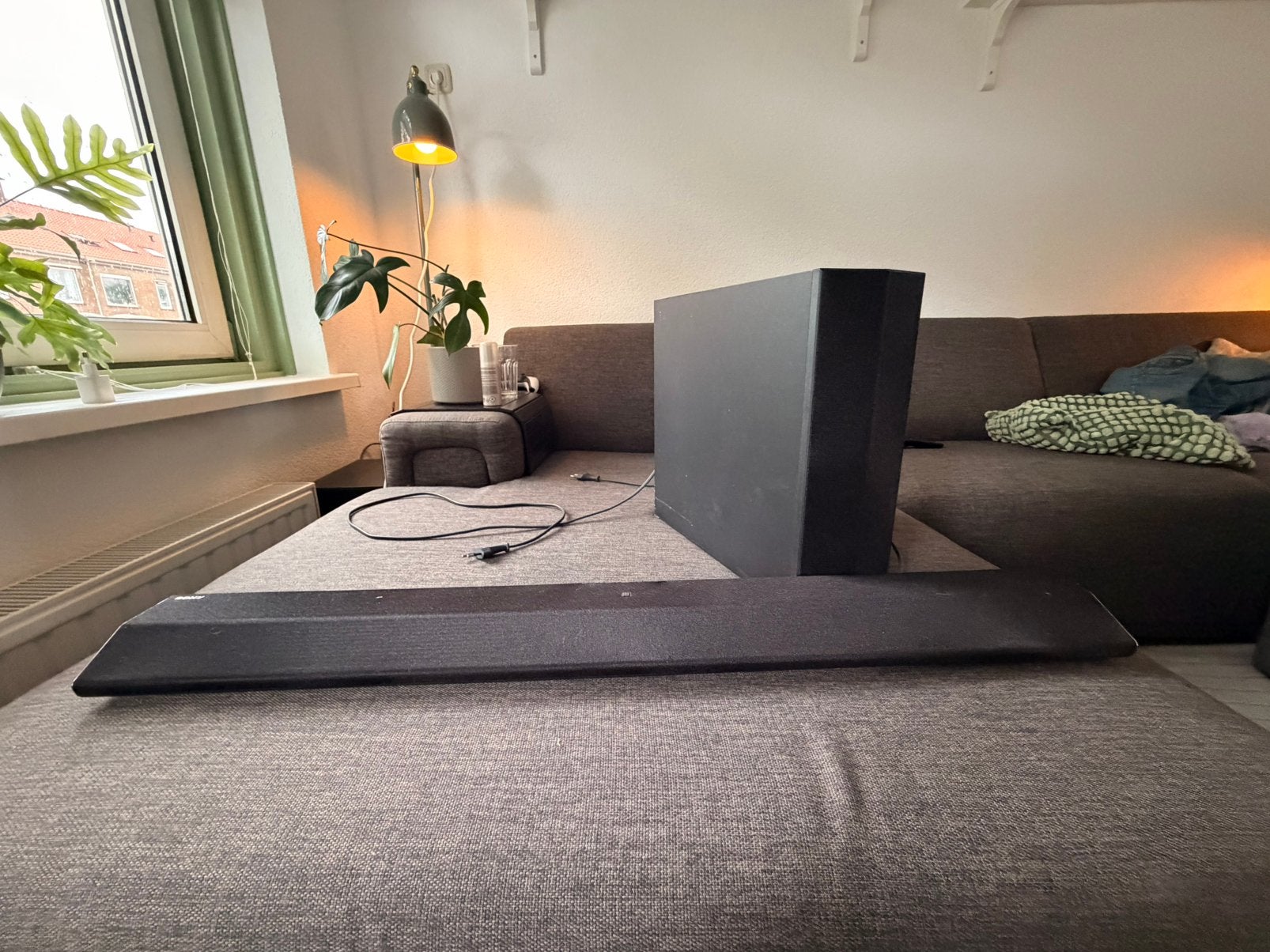 Sony soundbar en bassbox, Audio, Tv en Foto, Soundbars, Ophalen, Bluetooth, Gebruikt