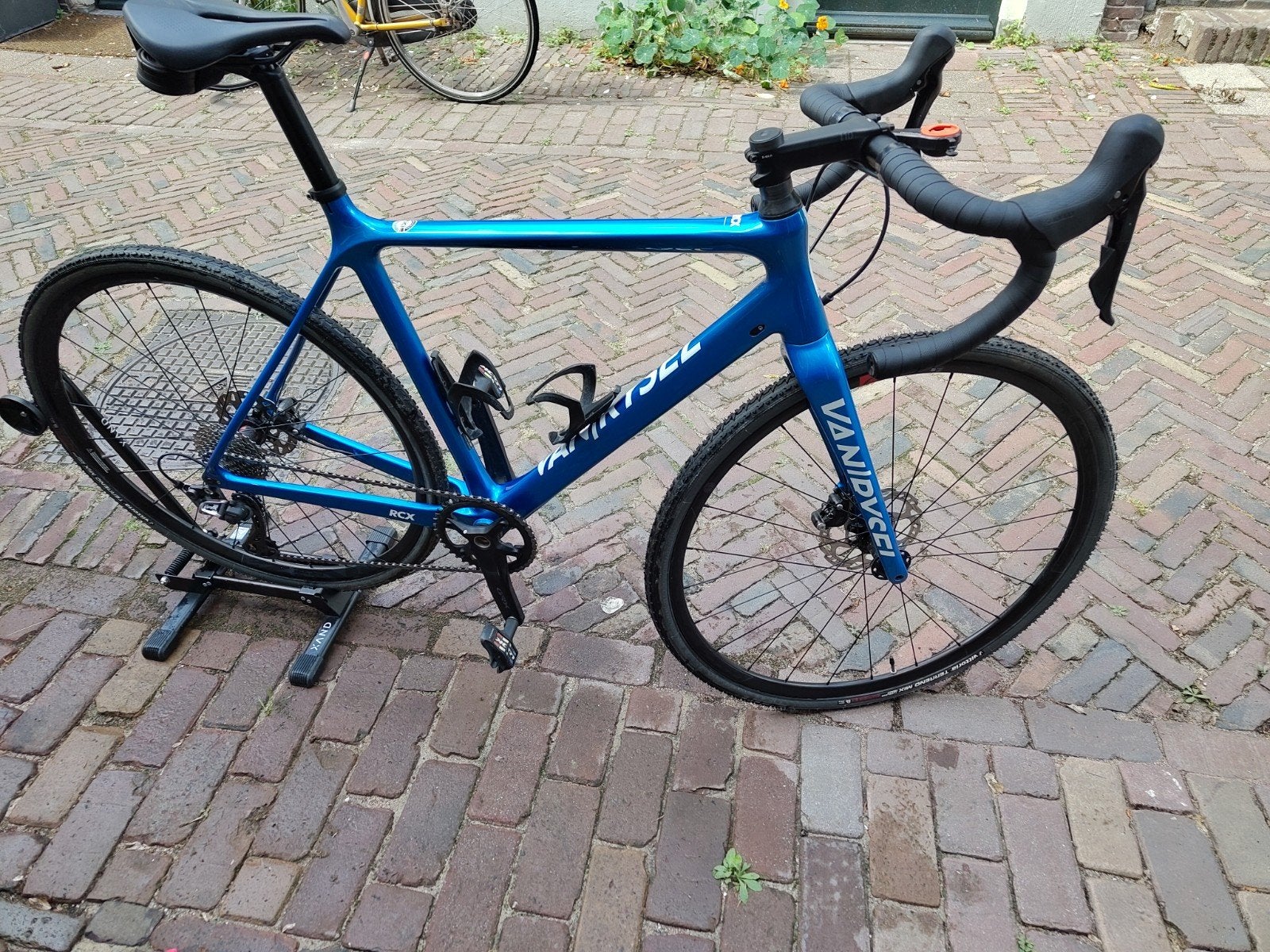 Van Rysel RCX Gravel/ Cyclocrossfiets - Carbon Frame, Carbon, Zo goed als nieuw, Meer dan 20 versnellingen, Ophalen