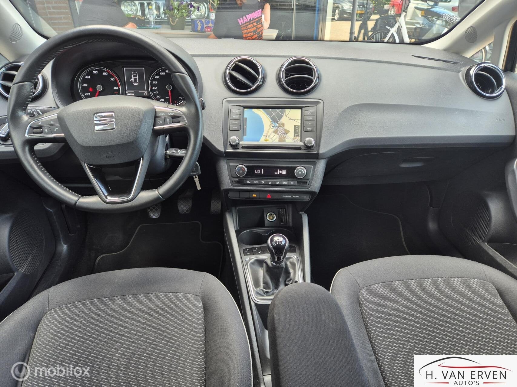 Seat Ibiza ST 1.0 EcoTSI Style CLIMA CRUISE NAVI PDC NAP, Stof, Origineel Nederlands, Handgeschakeld, 570 kg