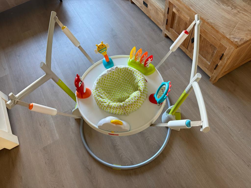 Skip Hop jumpscape fold away / Babygym / babyjumper, Kinderen en Baby's, Speelgoed | Babyspeelgoed, Ophalen of Verzenden, Gebruikt