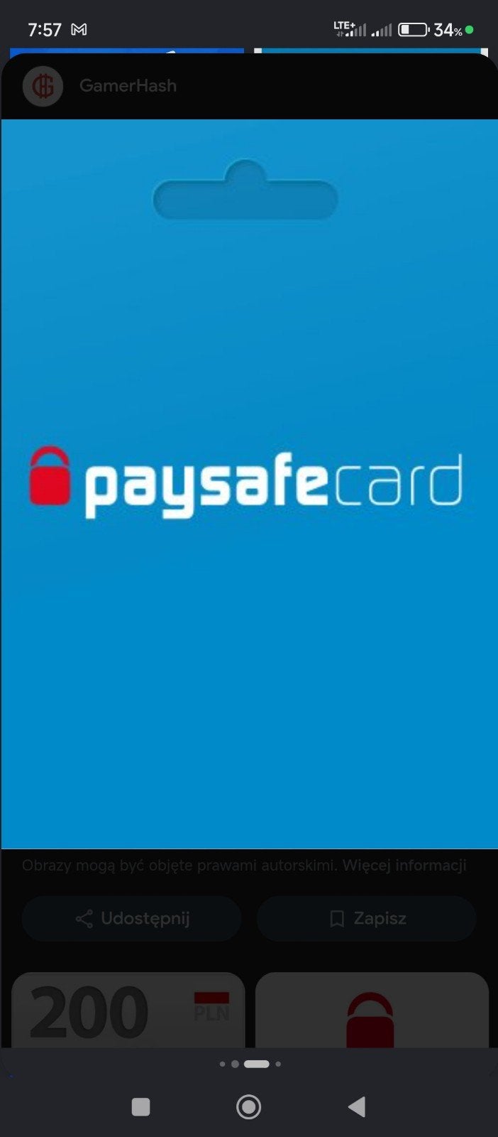 Gift Card Paysafecard 100€, Tickets en Kaartjes, Kortingen en Cadeaubonnen, Eén persoon, Overige soorten, Arrangement, Overige typen