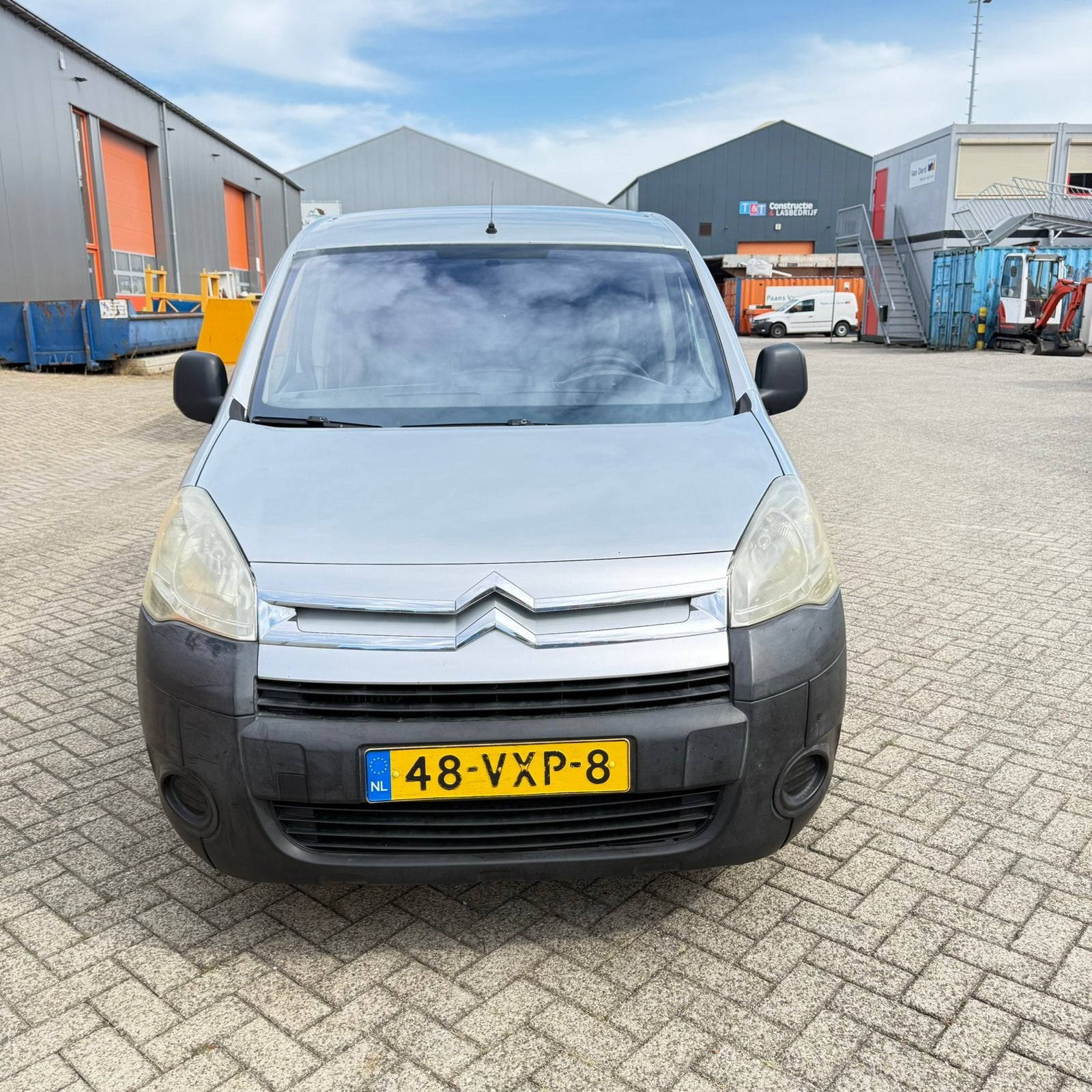 Citroën Berlingo 600 1.6 HDI 66KW 2008, Voorwielaandrijving, 4 cilinders, Citroën, Origineel Nederlands