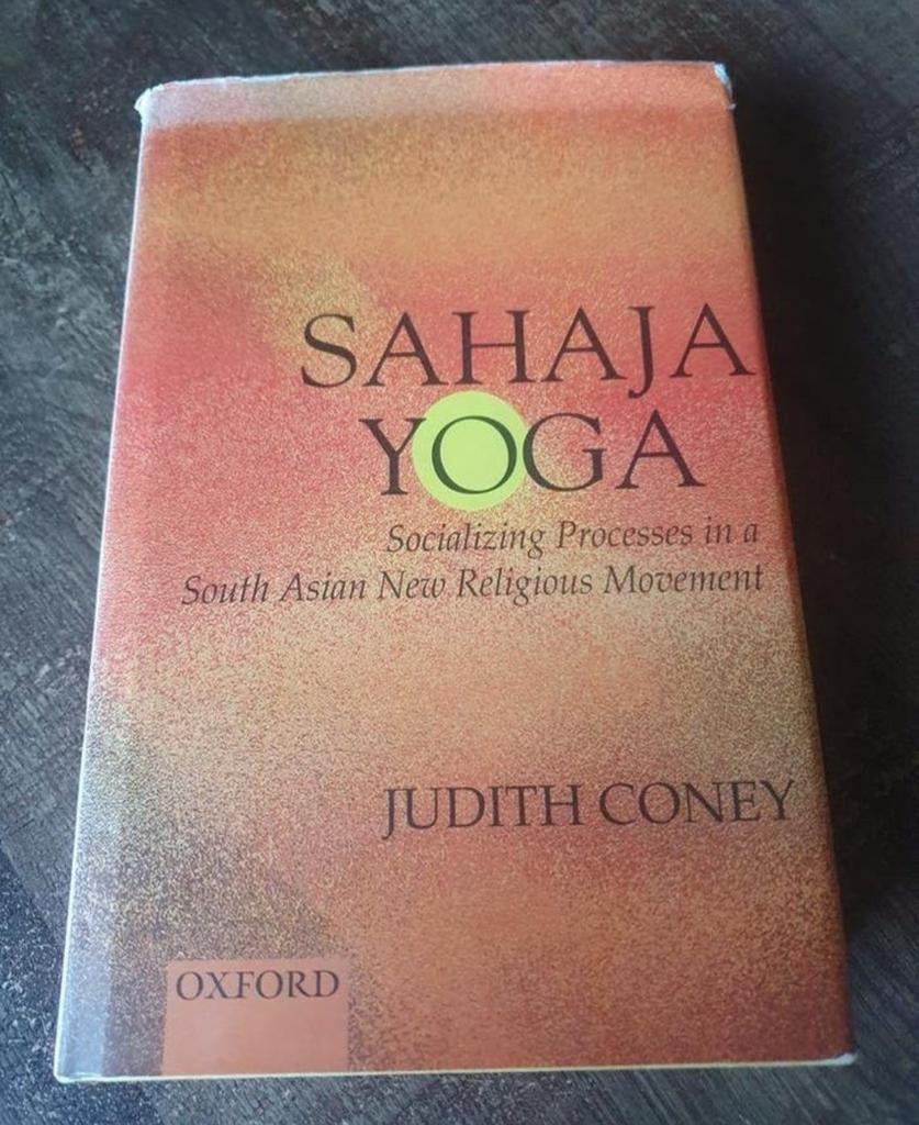 Sahaja Yoga: Socializing Processes - Judith Coney, Ophalen of Verzenden, Zo goed als nieuw, Judith Coney, Meditatie of Yoga