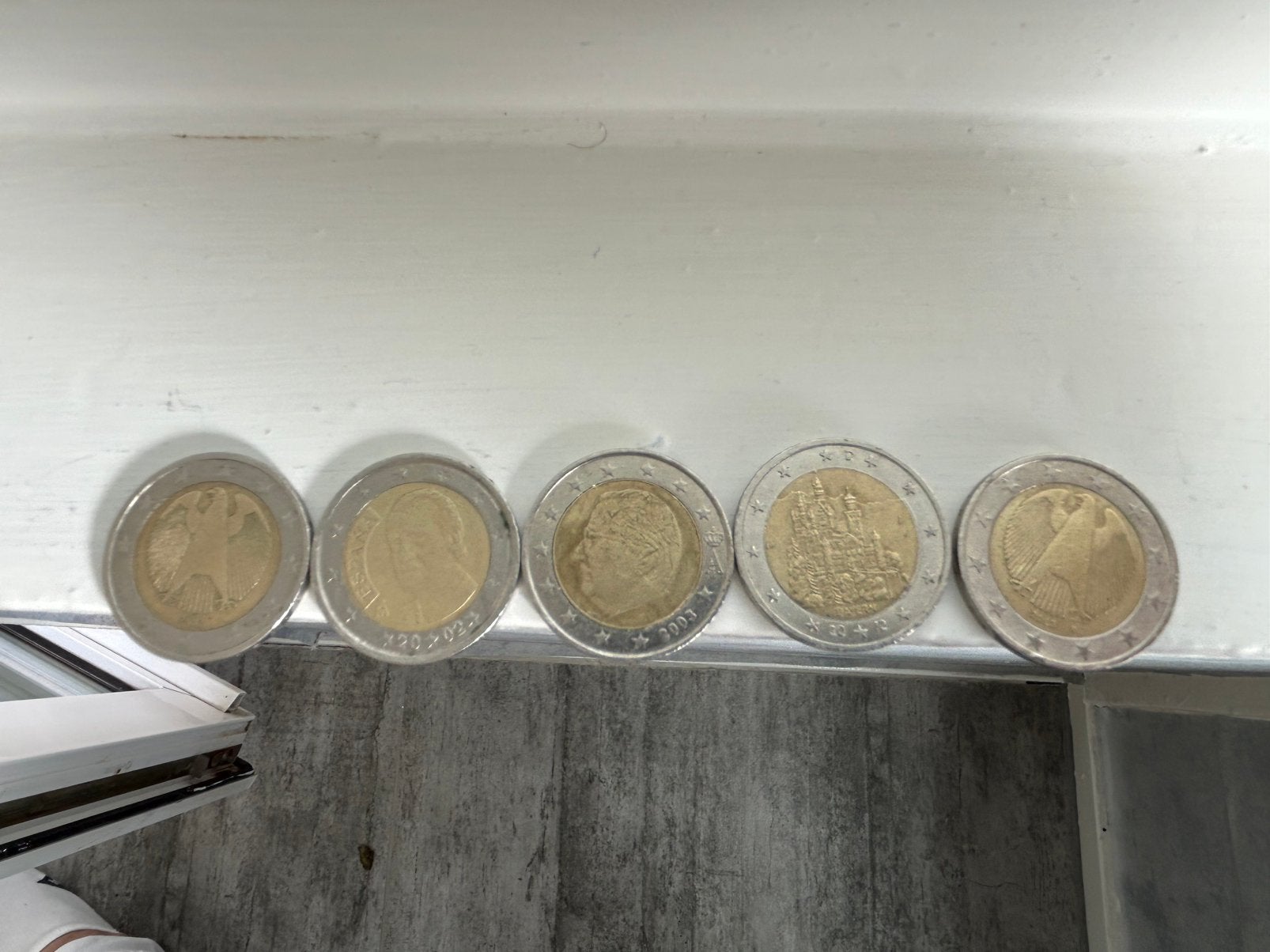 Munten 2 €, Ophalen of Verzenden, Overige landen, 2 euro, Losse munt