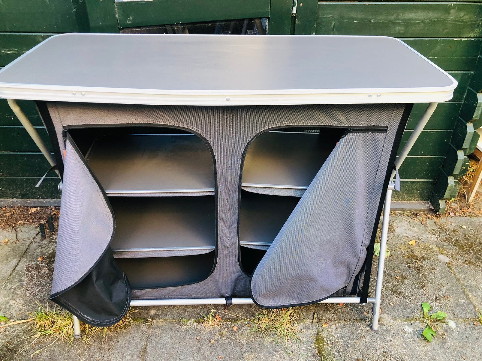 Obelink camping kast duo easy luxe, Caravans en Kamperen, Ophalen, Zo goed als nieuw, Campingkast