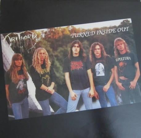 Obituary - turned inside out, Cd's en Dvd's, Ophalen of Verzenden, Zo goed als nieuw