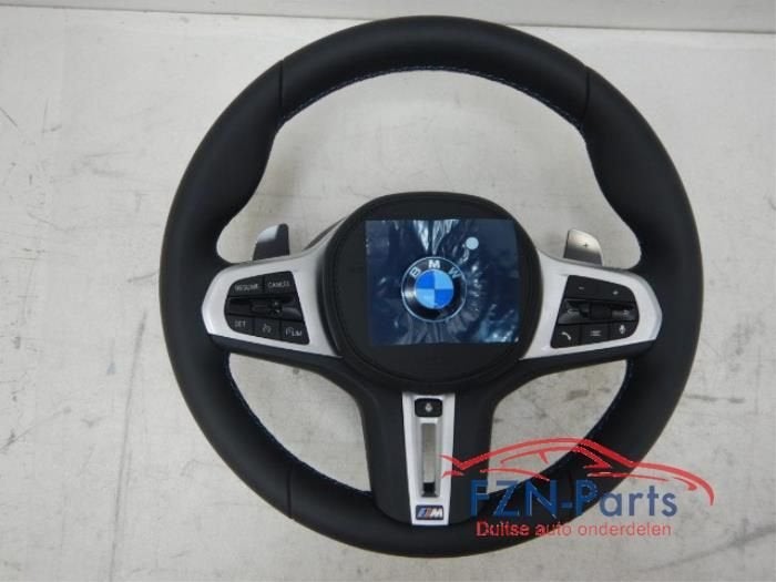 BMW 5-Serie G30 M Stuur MF+F1+Cruise Stuurairbag, Ophalen of Verzenden, Gebruikt