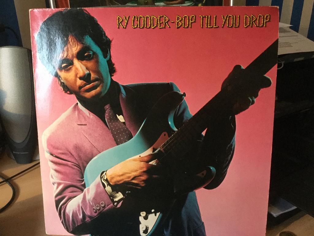 Ry Cooder-Bop till you drop., Ophalen of Verzenden, Gebruikt, 12 inch