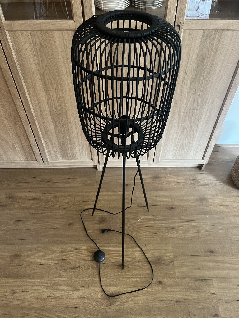 Vloerlamp, Ophalen, Gebruikt, 150 tot 200 cm