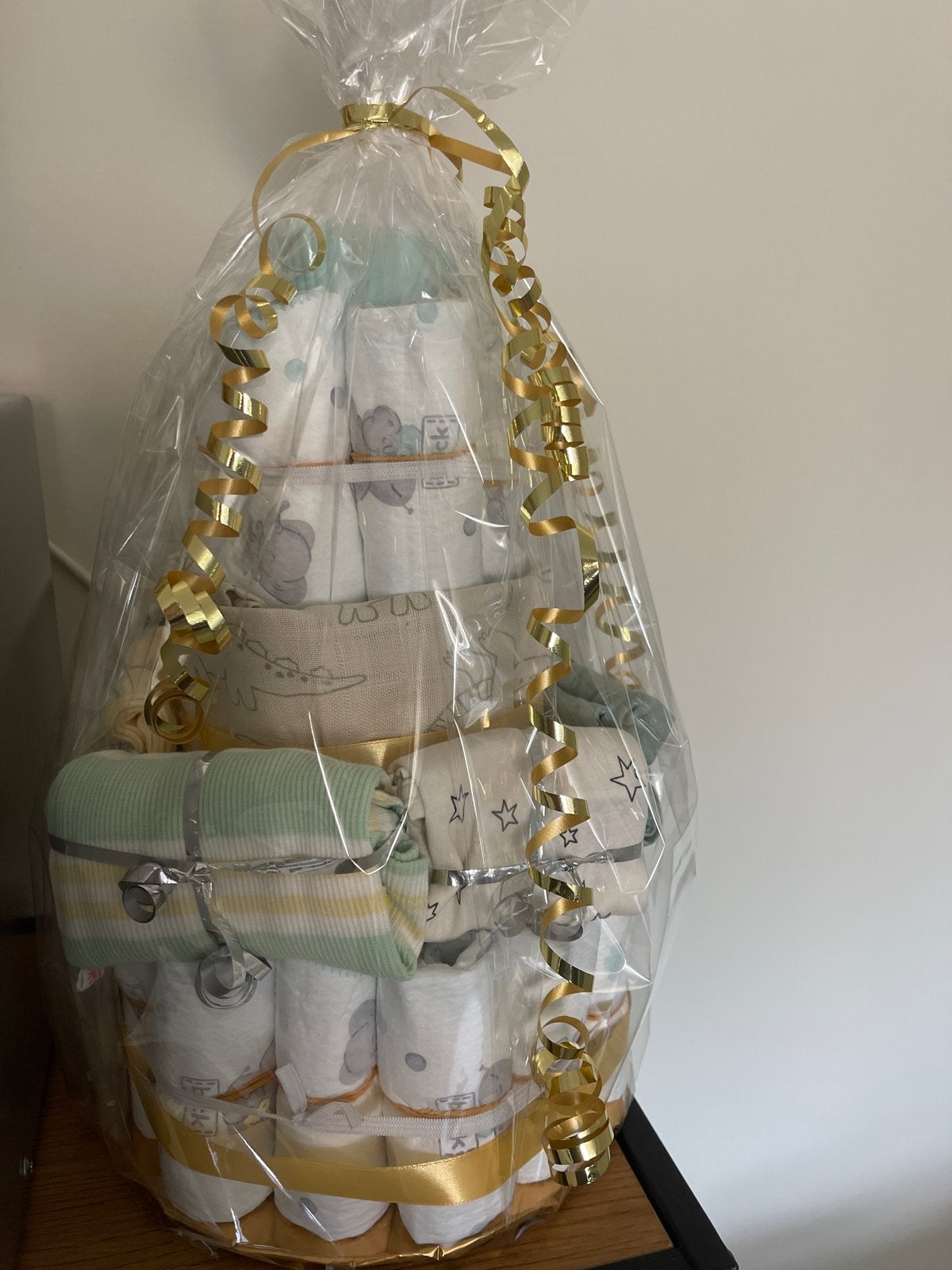 Luiertaart met babybenodigdheden - Perfect kraamcadeau!, Ophalen of Verzenden, Nieuw, Kraamcadeau