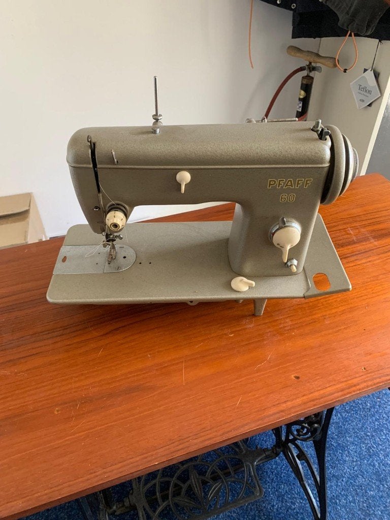 pfaff 60 vintage, Ophalen of Verzenden, Gebruikt, Naaimachine, Pfaff