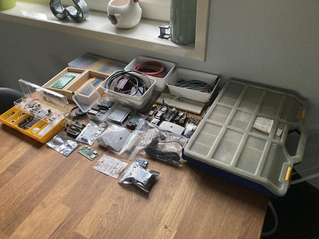 Raspberry Pi met diverse onderdelen, Ophalen, Zo goed als nieuw