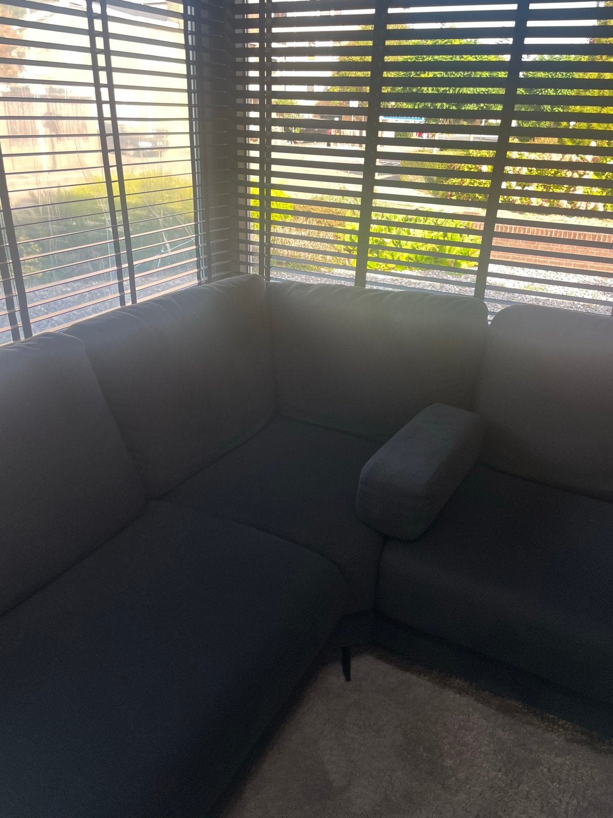 Comfortabele hoekbank met elektrisch zitgedeelte, Ophalen, Gebruikt, Hoekbank, 300 cm of meer