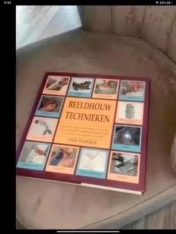 Beeldhouw Technieken - Leer de kunst van het beeldhouwen, Non-fictie, Lode Seghers, Ophalen of Verzenden, Zo goed als nieuw