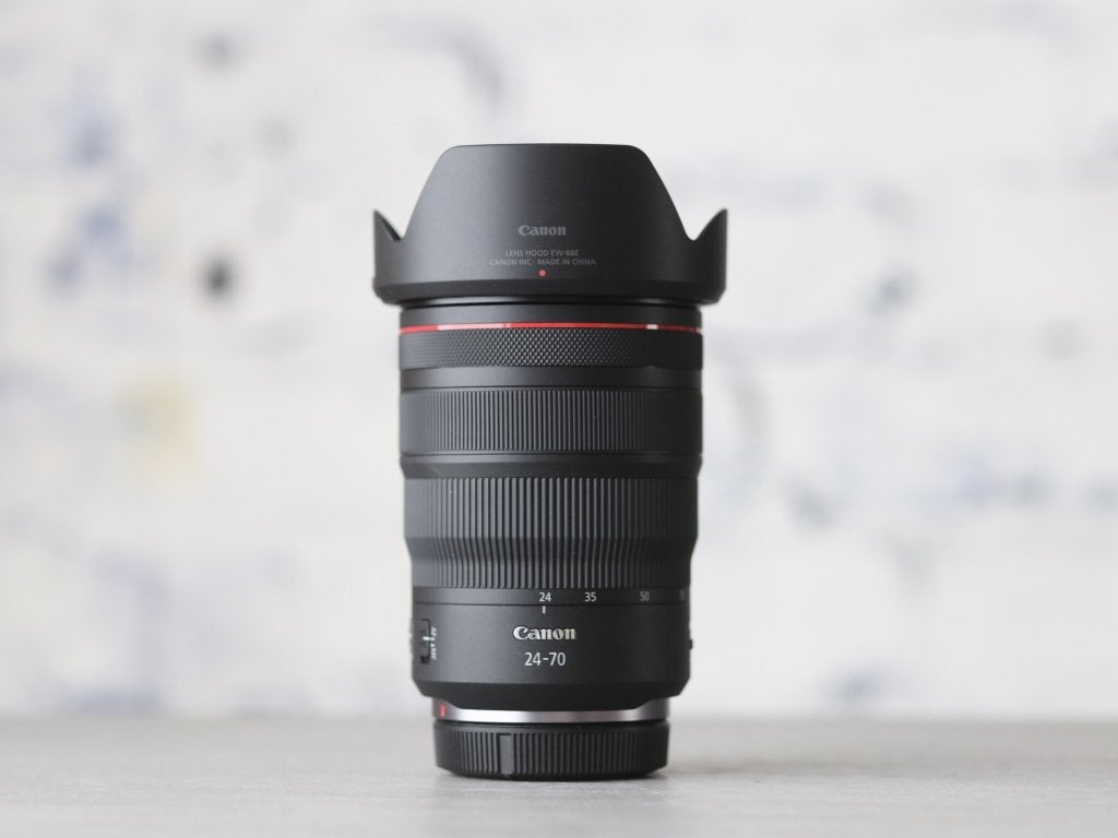 Canon RF 24-70mm f/2.8L IS USM - 2025 - 1 jaar garantie!, Audio, Tv en Foto, Canon, -, Nieuw, Canon RF
