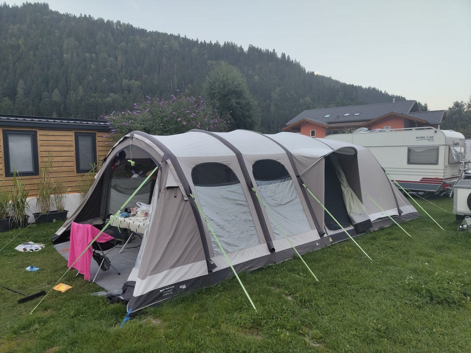 Studland classis 6 air tent, Ophalen, Gebruikt