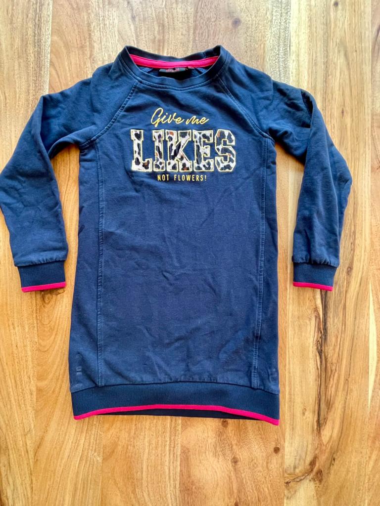 Jurkje Persival, maat 104/110, Kinderen en Baby's, Kinderkleding | Maat 104, Ophalen of Verzenden, Gebruikt, Meisje, Jurk of Rok
