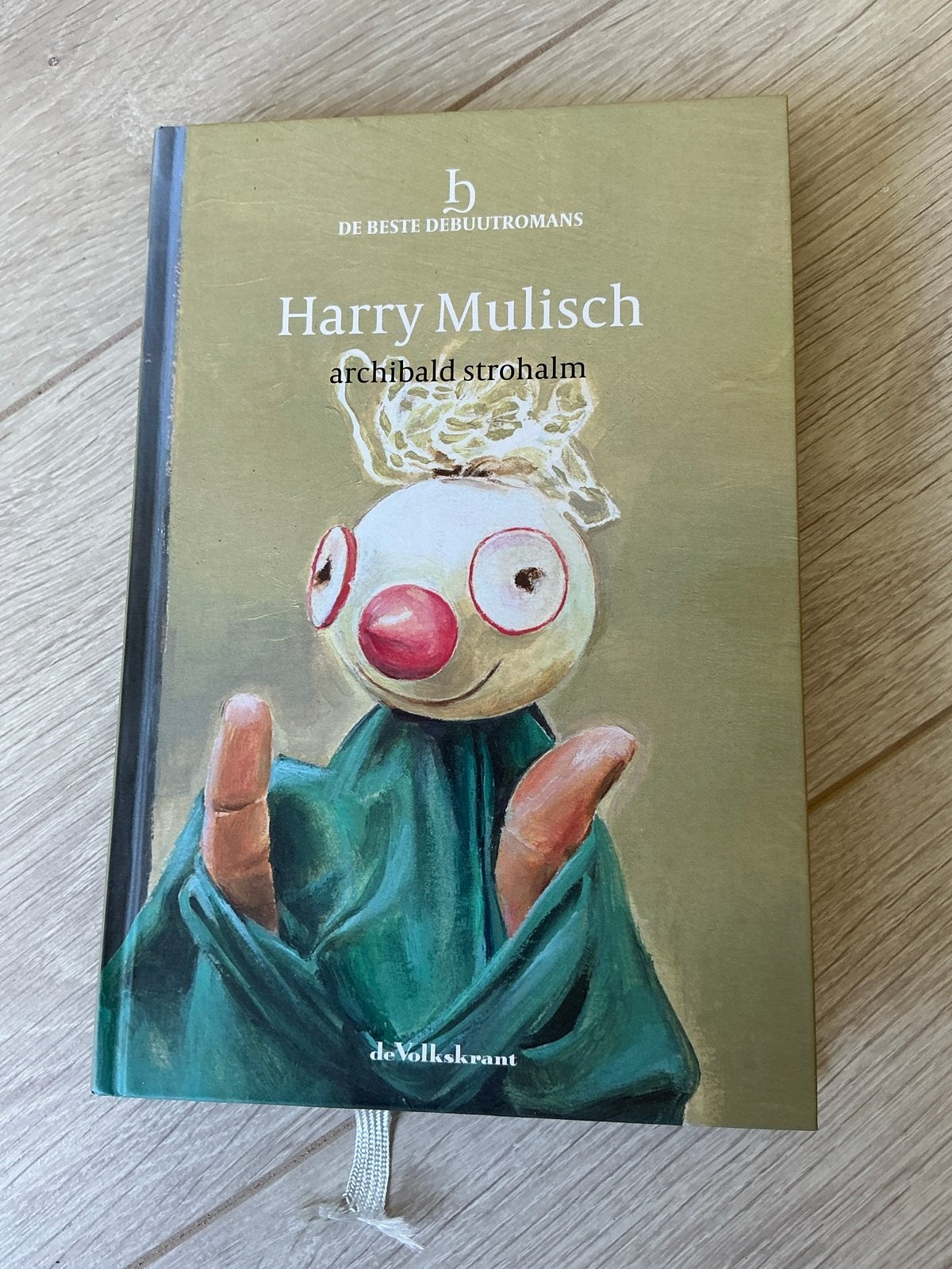 Harry Mulisch - archibald strohalm (De Beste Debuutromans), Ophalen of Verzenden, Zo goed als nieuw, Nederland