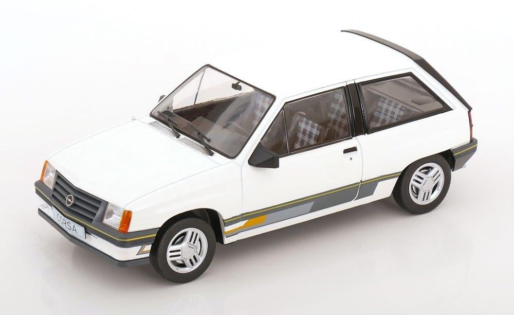 Opel Corsa A “Sprint” Wit 1-18 MCG Models, Overige merken, Tschuiten@hotmail.com, Duitsland, Auto