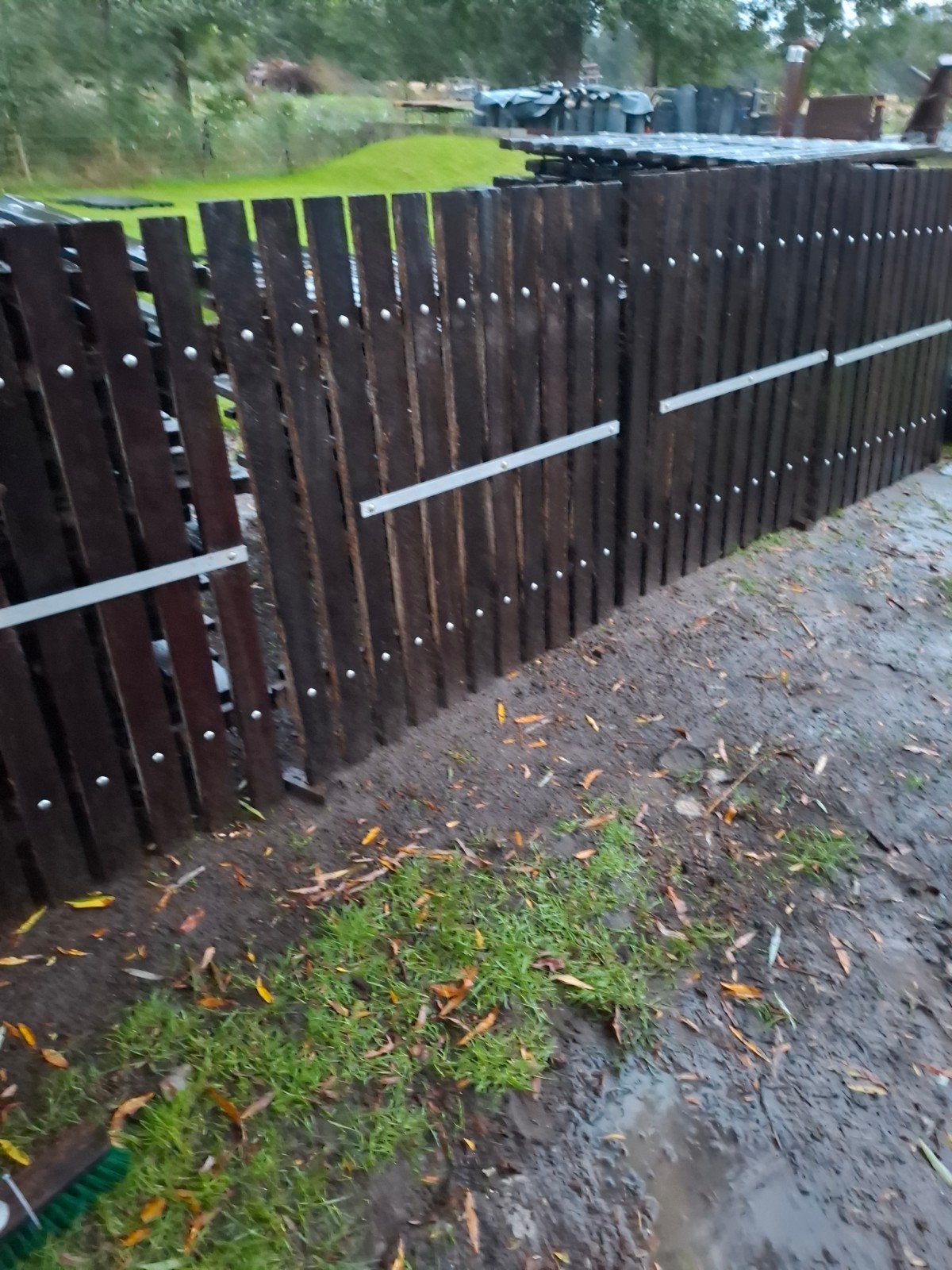 mooie hardhouten vlonderdelen voor zwembad enz, Ophalen of Verzenden, Rechthoekig, Minder dan 200 cm, Minder dan 80 cm