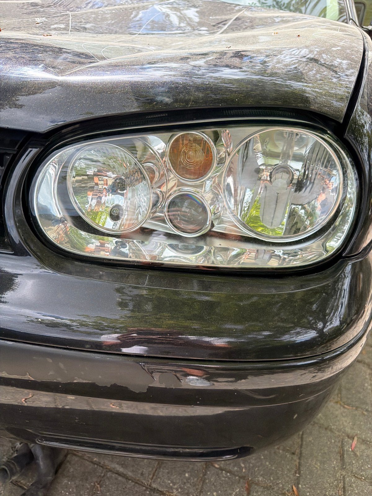 Volkswagen Golf 4 Koplampen Set (Links & Rechts), Auto-onderdelen, Ophalen of Verzenden, Gebruikt, Volkswagen