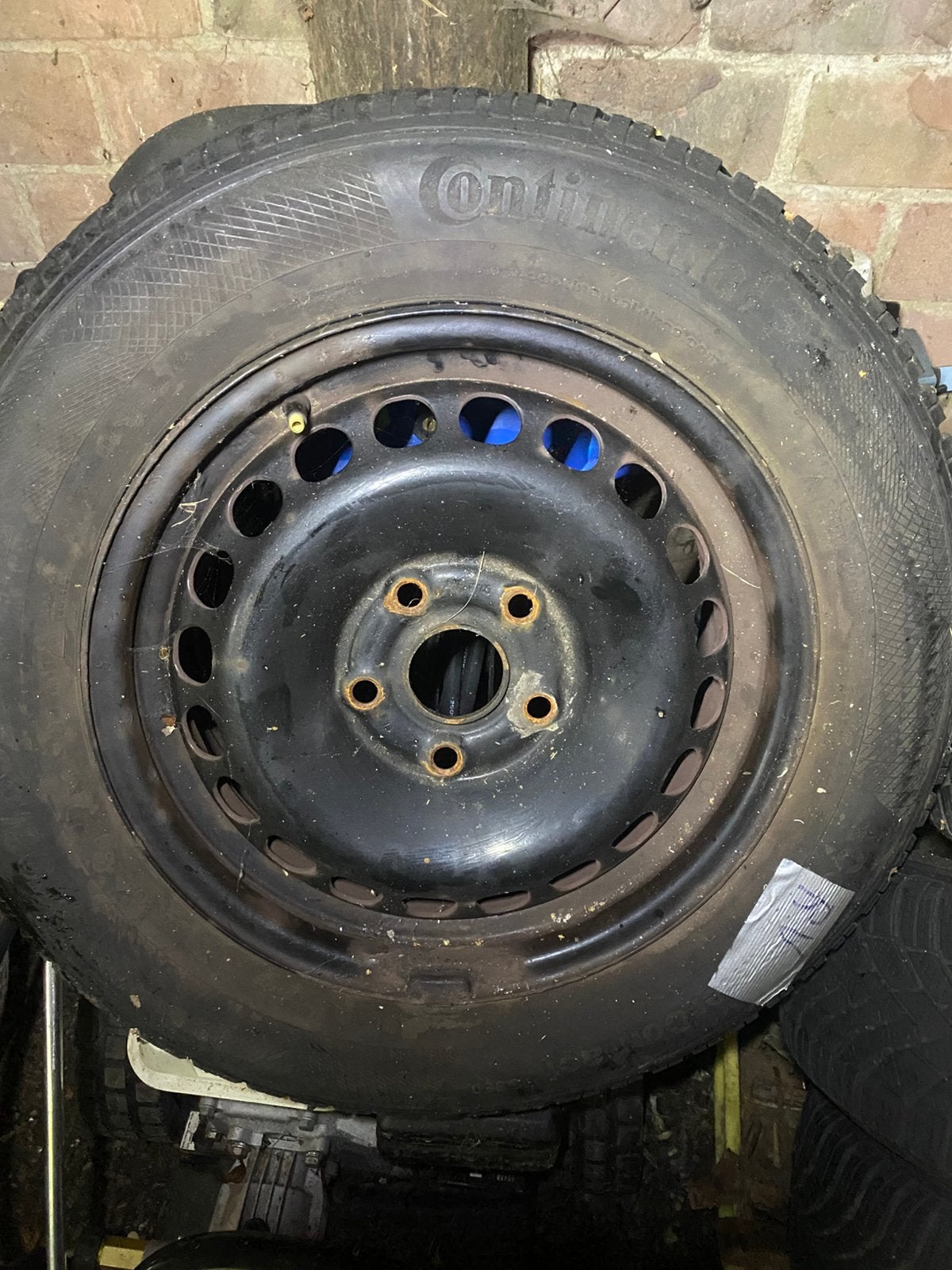 195-65-r15  banden, Auto-onderdelen, Gebruikt, 16 inch, Banden en Velgen, Personenwagen
