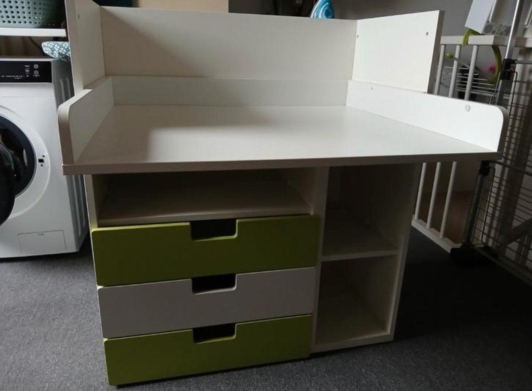 IKEA SMÅSTAD Commode/Kast met lades, Kinderen en Baby's, Kinderkamer | Commodes en Kasten, Ophalen, Gebruikt, 70 cm of meer, 105 cm of meer